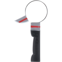 Čelenka nůž skrz hlavu